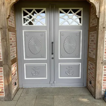 Villa Landhueues Oeverdiek - Luxus Am Golfplatz *