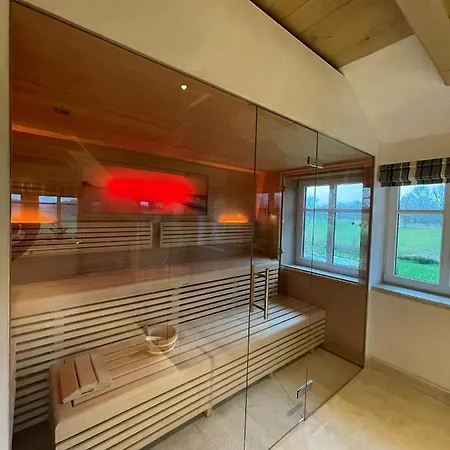 Landhueues Oeverdiek - Luxus Am Golfplatz * Timmendorfer Strand