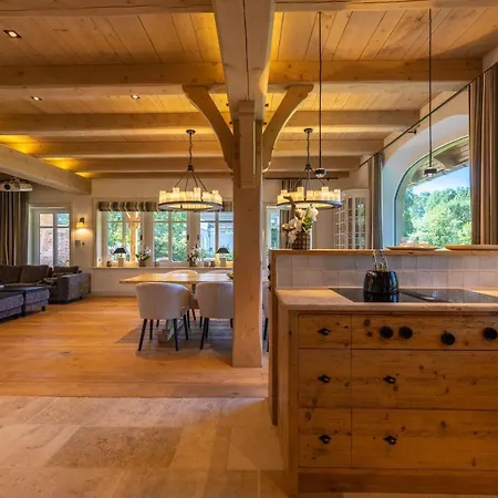 Landhueues Oeverdiek - Luxus Am Golfplatz * Timmendorfer Strand