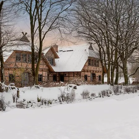 Villa Landhueues Oeverdiek - Luxus Am Golfplatz Timmendorfer Strand