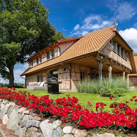 Villa Landhueues Oeverdiek - Luxus Am Golfplatz Timmendorfer Strand