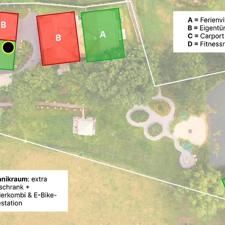 Landhueues Oeverdiek - Luxus Am Golfplatz