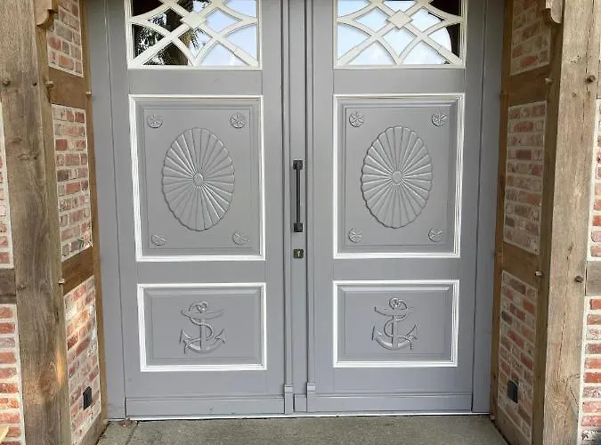 Villa Landhueues Oeverdiek - Luxus Am Golfplatz *