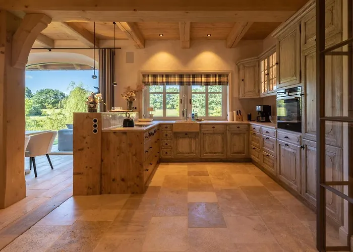 Villa Landhueues Oeverdiek - Luxus Am Golfplatz *