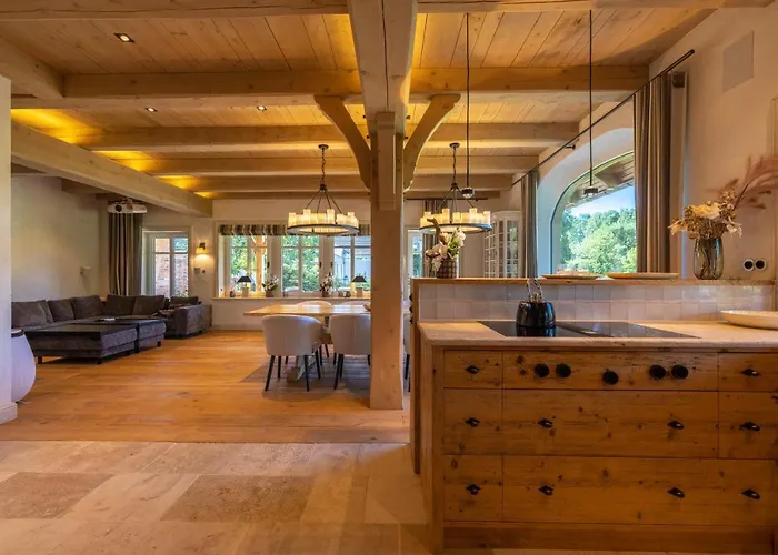 Landhueues Oeverdiek - Luxus Am Golfplatz * Timmendorfer Strand