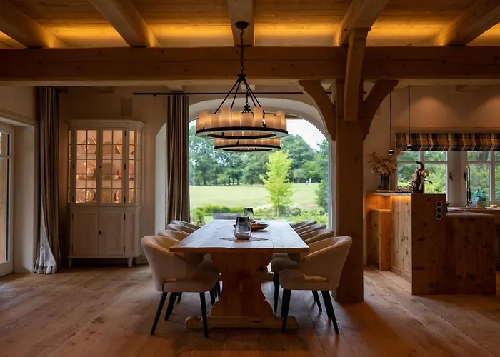 Landhueues Oeverdiek - Luxus Am Golfplatz *