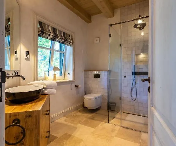 Villa Landhueues Oeverdiek - Luxus Am Golfplatz *