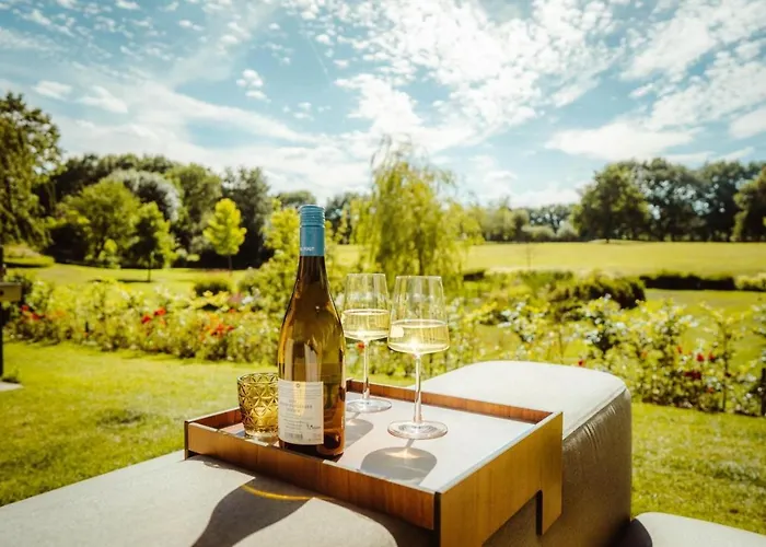 Landhueues Oeverdiek - Luxus Am Golfplatz Villa *