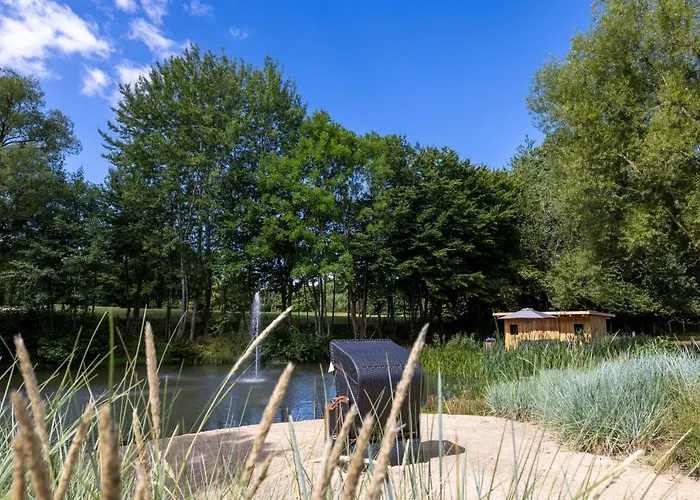 Villa Landhueues Oeverdiek - Luxus Am Golfplatz