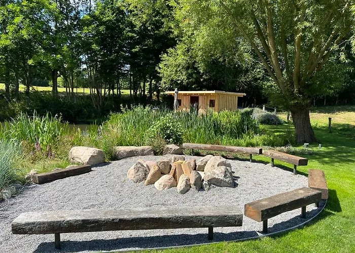 Landhueues Oeverdiek - Luxus Am Golfplatz *