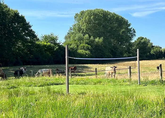 Villa Landhueues Oeverdiek - Luxus Am Golfplatz *