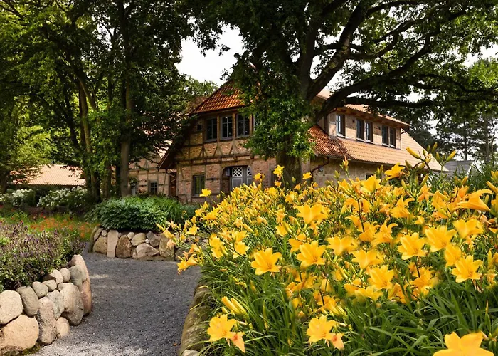 Landhueues Oeverdiek - Luxus Am Golfplatz * Timmendorfer Strand