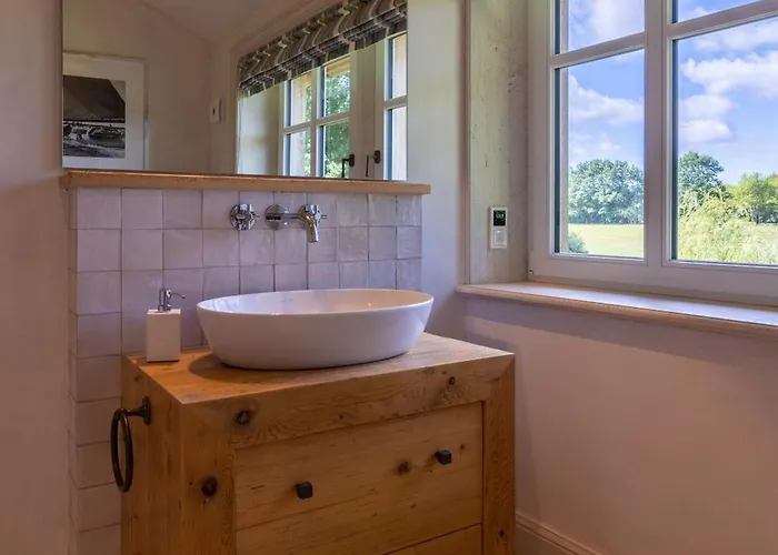 Landhueues Oeverdiek - Luxus Am Golfplatz *