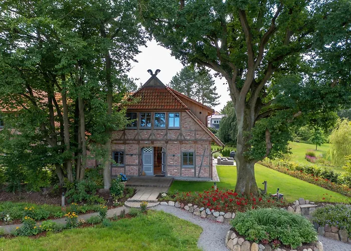 Landhueues Oeverdiek - Luxus Am Golfplatz Timmendorfer Strand