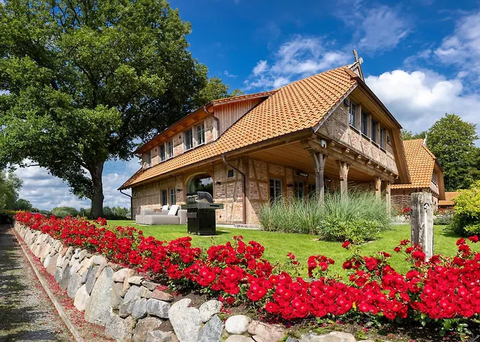 Villa Landhueues Oeverdiek - Luxus Am Golfplatz Timmendorfer Strand