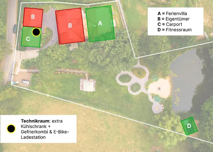 Landhueues Oeverdiek - Luxus Am Golfplatz